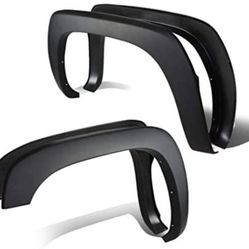 99-06 Chevrolet Silverado Gmc Sierra Fender Flares Flametas Guarda Fangos