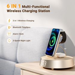 Multifunctional Wireless Charging Station