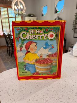 Vintage 2001 Hasbro Hi Ho! Cherry-O Board Game