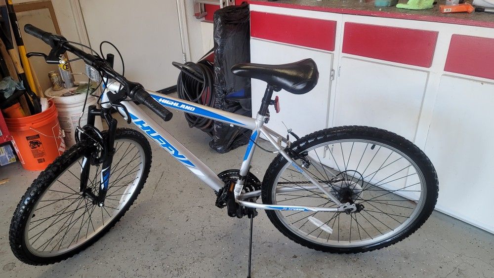 Men's 26" HUFFY HIGHLAND 21 SPEED SHIMANO EQUIPPED