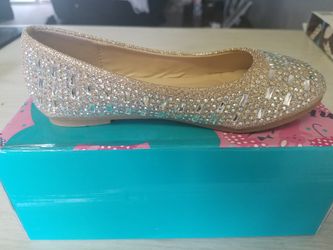 Champagne shoes