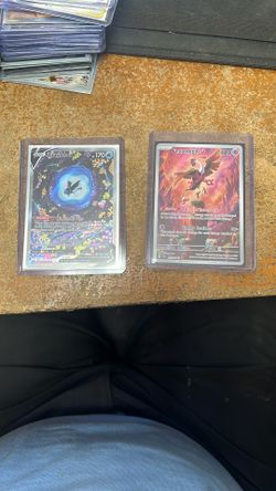 Lumineon V GG39/GG70 And Fezandipiti Full Art 037/064