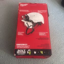 Milwaukee Bolt Clear Eye Visor 