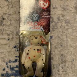 TY Glory The Bear - Error Vintage Toy