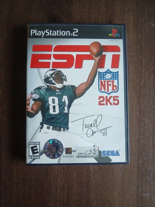 NFL 2K5 PS2