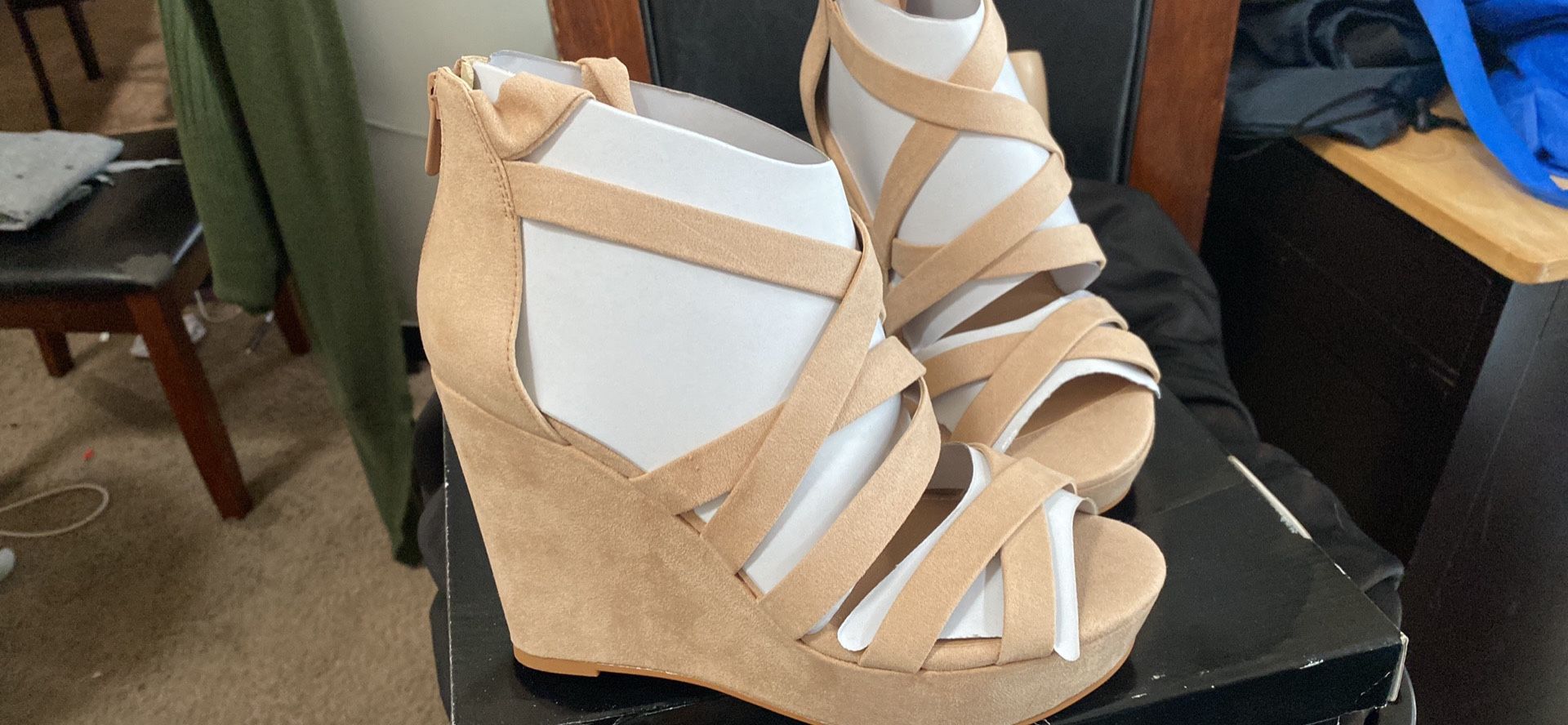 Cute Wedge Heel