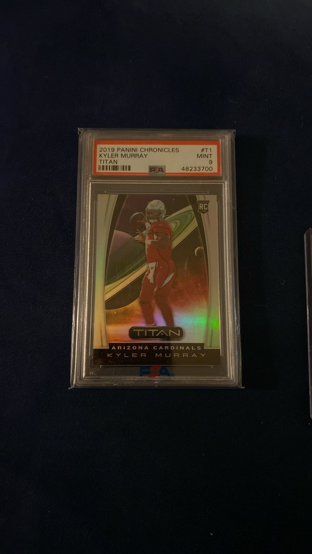 Kyler Murray Rookie Mint
