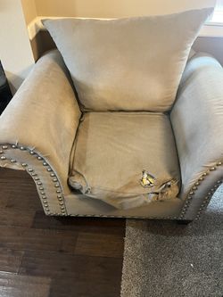 Free Chair- Needs A Lot Of Love