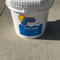 In The Swim 3 Inch Chlorine Tablets 25 Lb. 