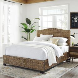 Coastal queen bed