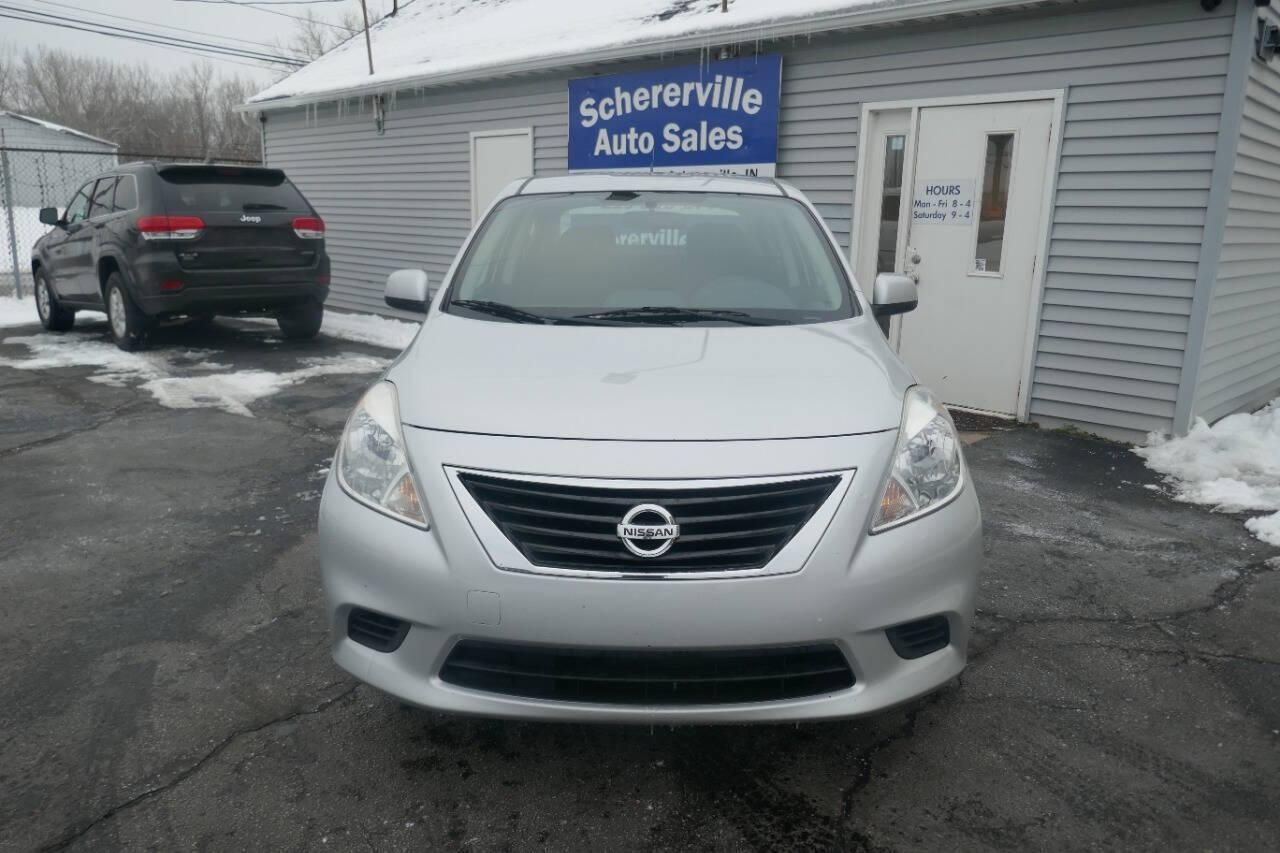 2013 Nissan Versa