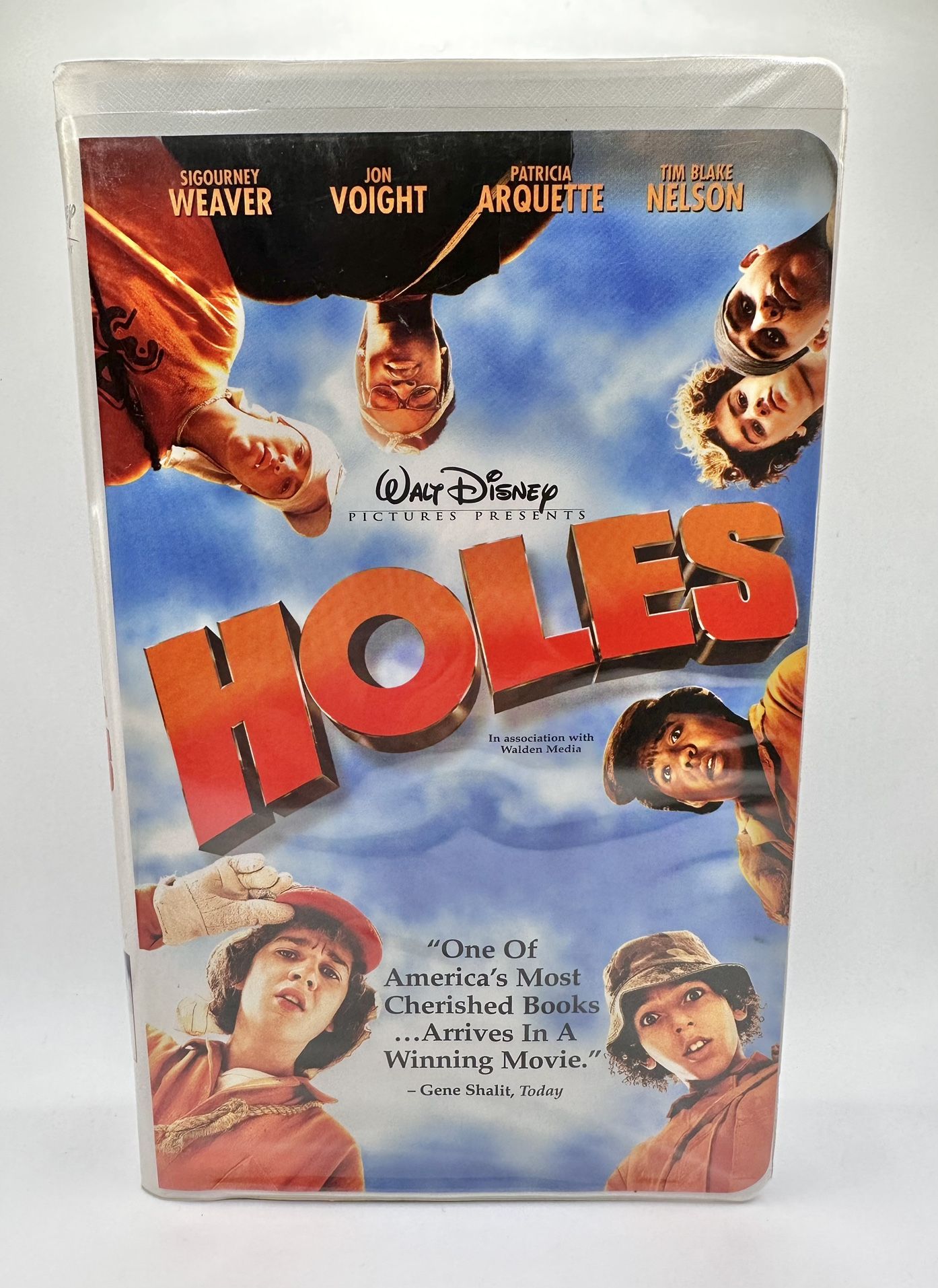 Disney Holes VHS
