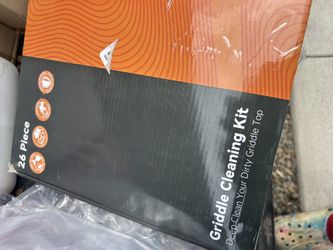 Griddle Cleaner Kit