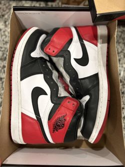 Jordan 1 OG Black Toe (NO TRADES)