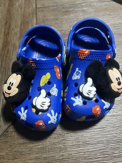 Disney Crocs