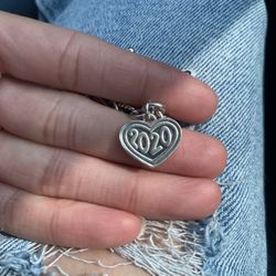 James Avery 2020 Heart charm 