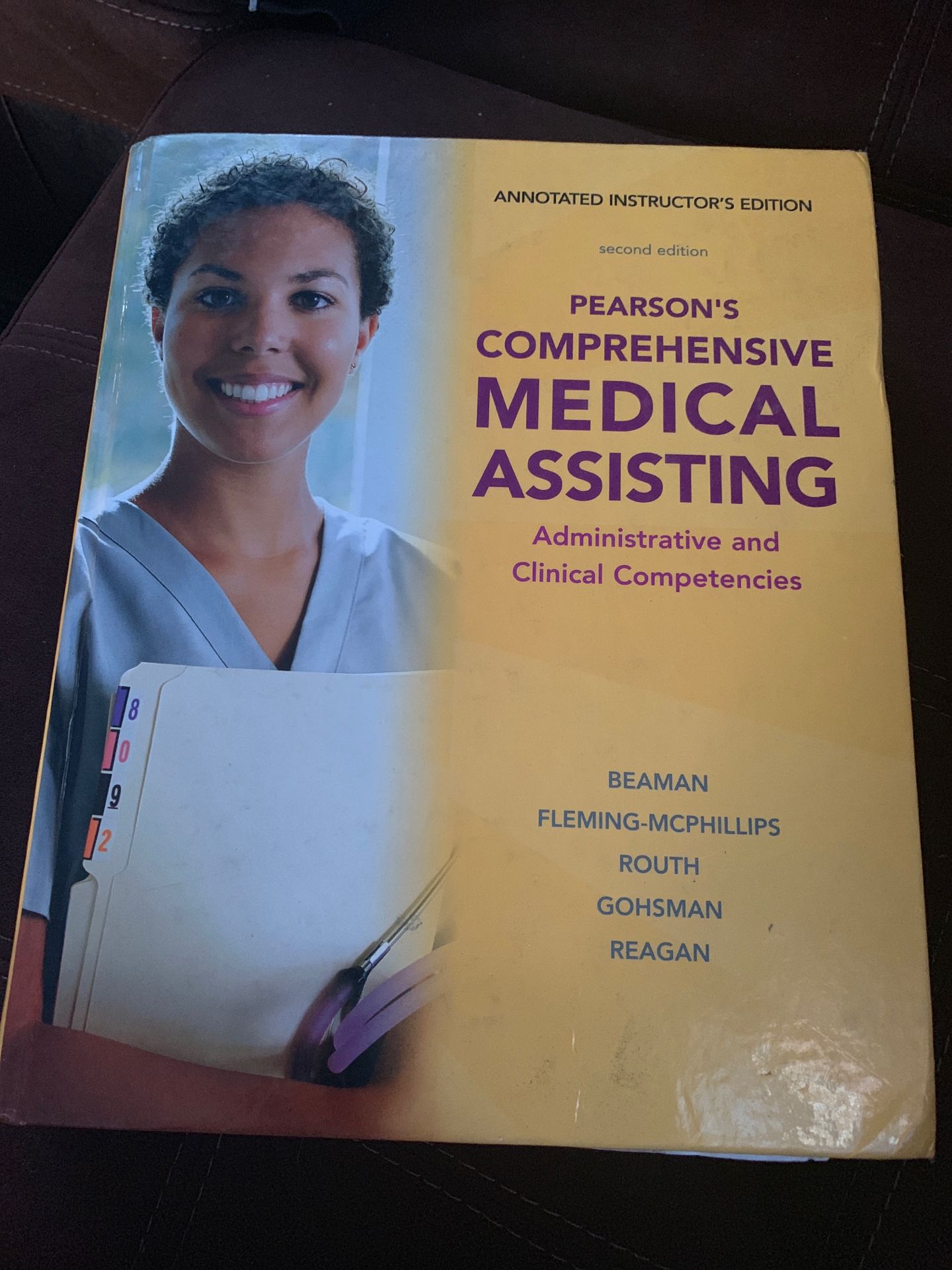 Pearson comprehensive medical assistant second edition