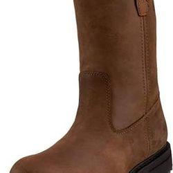 NEW Size 7.5 or 9.5 Wolverine Men Work Boots Wolverine Wellington Boot Soft Toe
100% Leather
Rubber sole