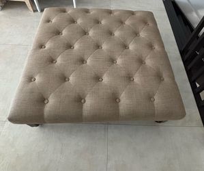Ottoman/coffee table