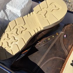 Men's Thorogood 6" Moc Toe Work Boot (U.S.A. Made) (contact info removed) 12 D