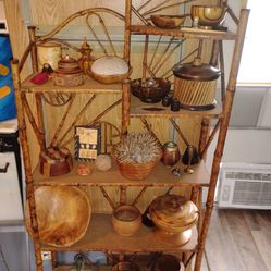 Wood bowls boxes furniture