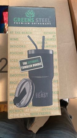 The Beast 30oz    Greens Steel. Premium Drink ware