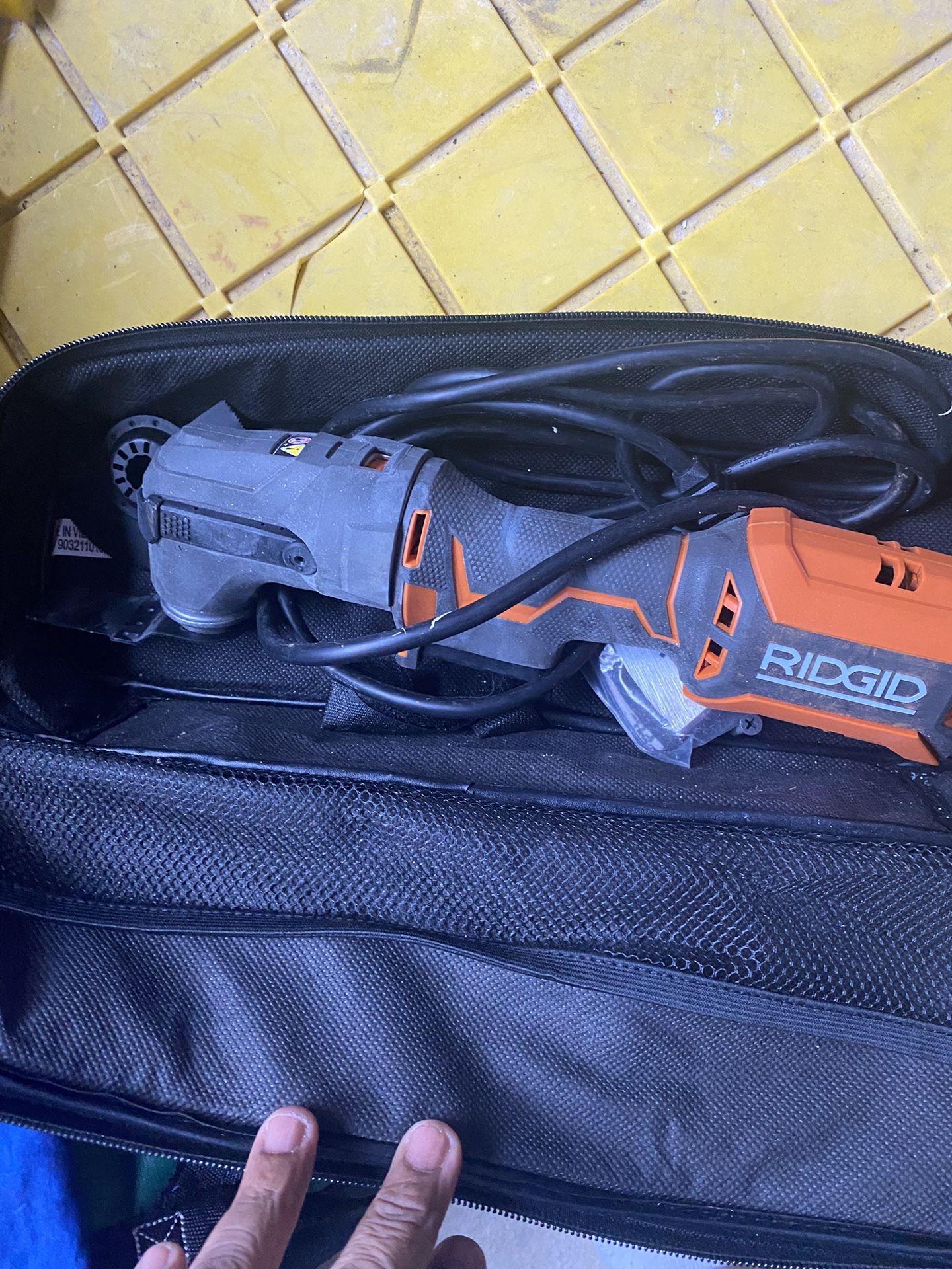 Ridgid Oscillating Tool