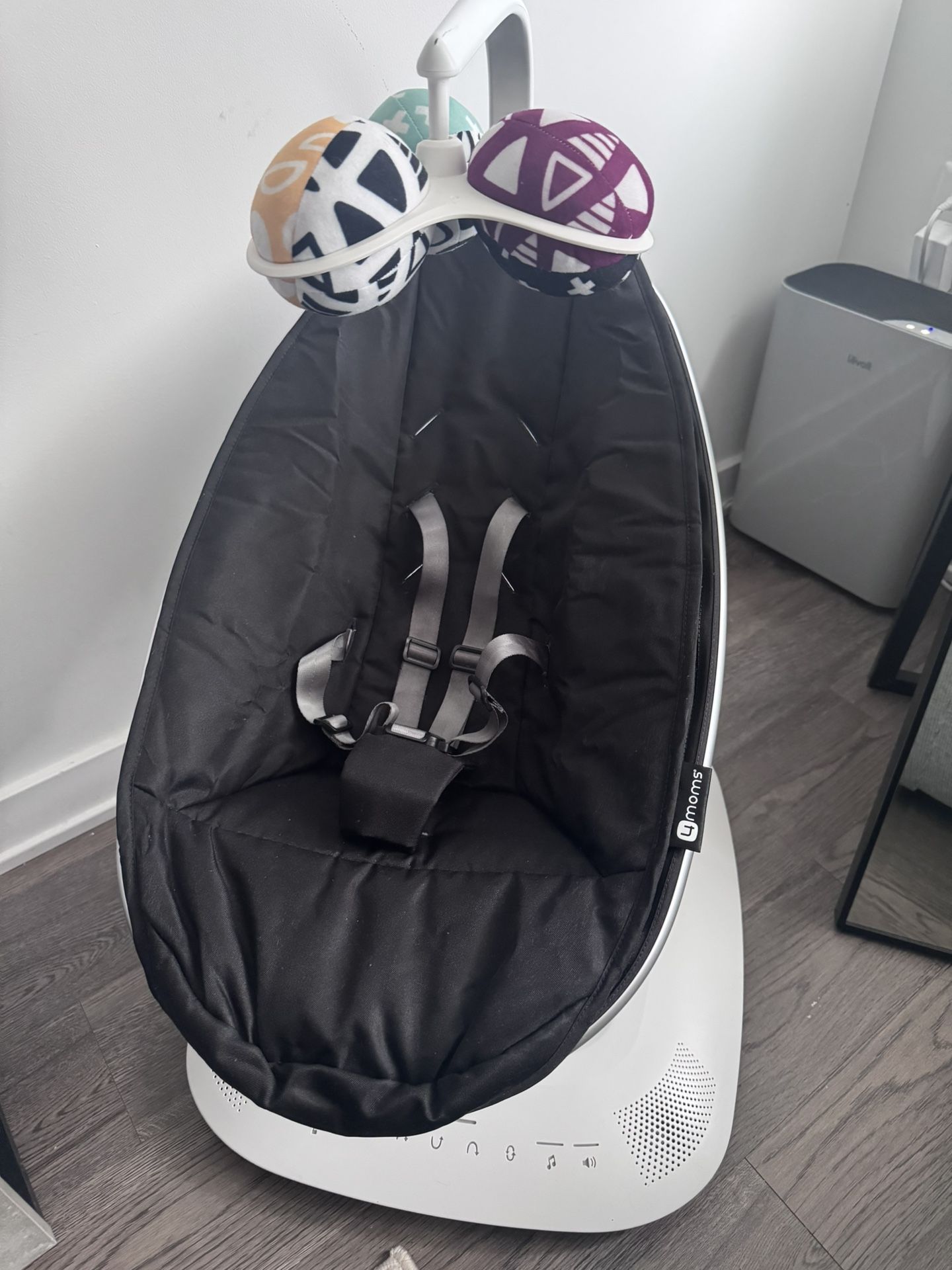 MommaRoo Multi-Motion Baby Swing