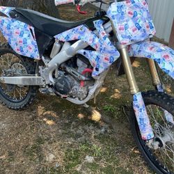 2008 Honda Crf250r