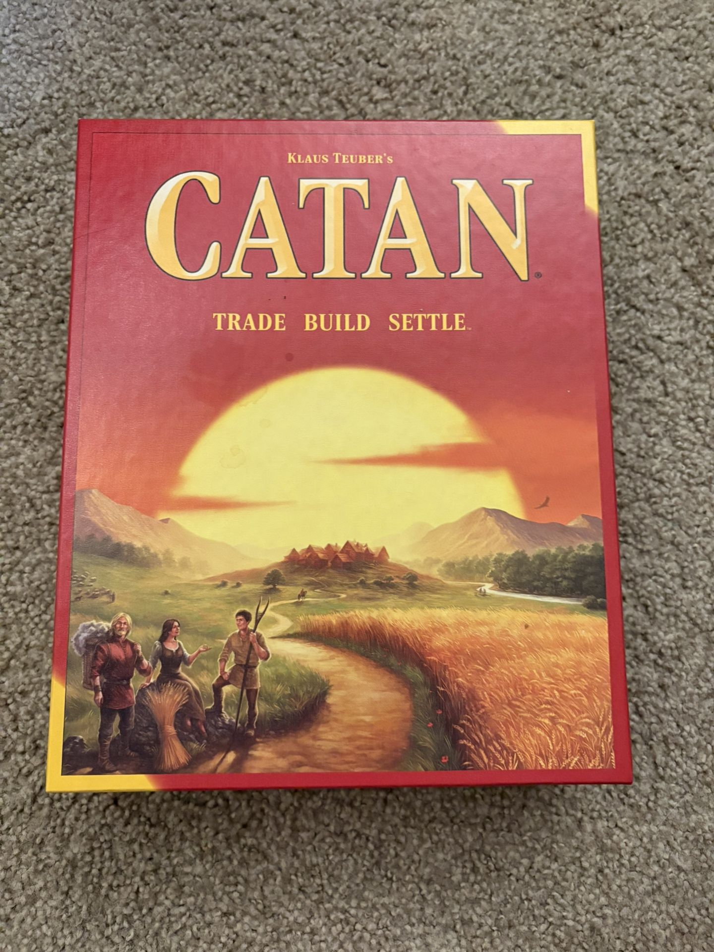 Catan board game 