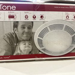 Nutone Bathroom Ventilation Fan with Light