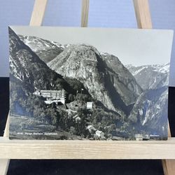 Vintage Norway Stalheim Turisthotell Carl Normann Mountain Postcard 4116