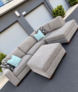 Grey Costco sectional