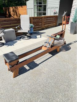 WaterRower original -Walnut.