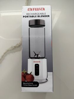 Rechargeable Portable Blender