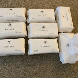 Cotton Tissue (7 Packs)