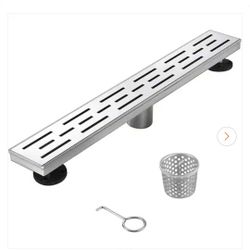 New Elegant Shower Drain 24in