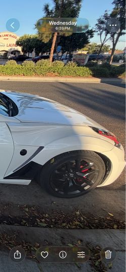 370z fenders