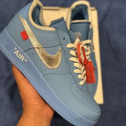 Off-White X Nike Air Force 1 