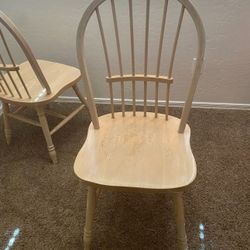 2 Kitchen Chairs 