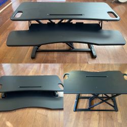 TechOrbits Standing Desk Converter 32-inch