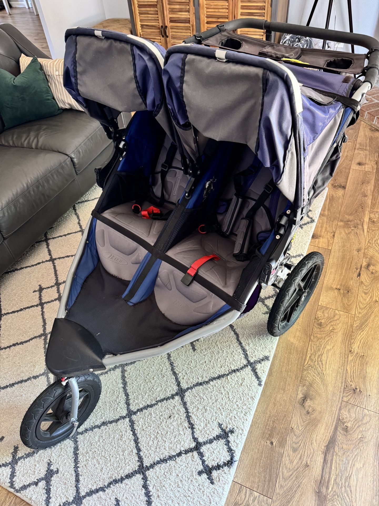 Bob Duallie Revolution Double Jogger