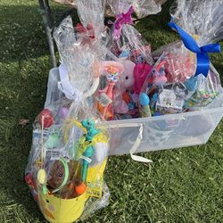 Easter Baskets / Canastas De Pasqua