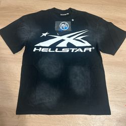 hellstar black t shirt