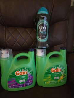 Gain & Downy