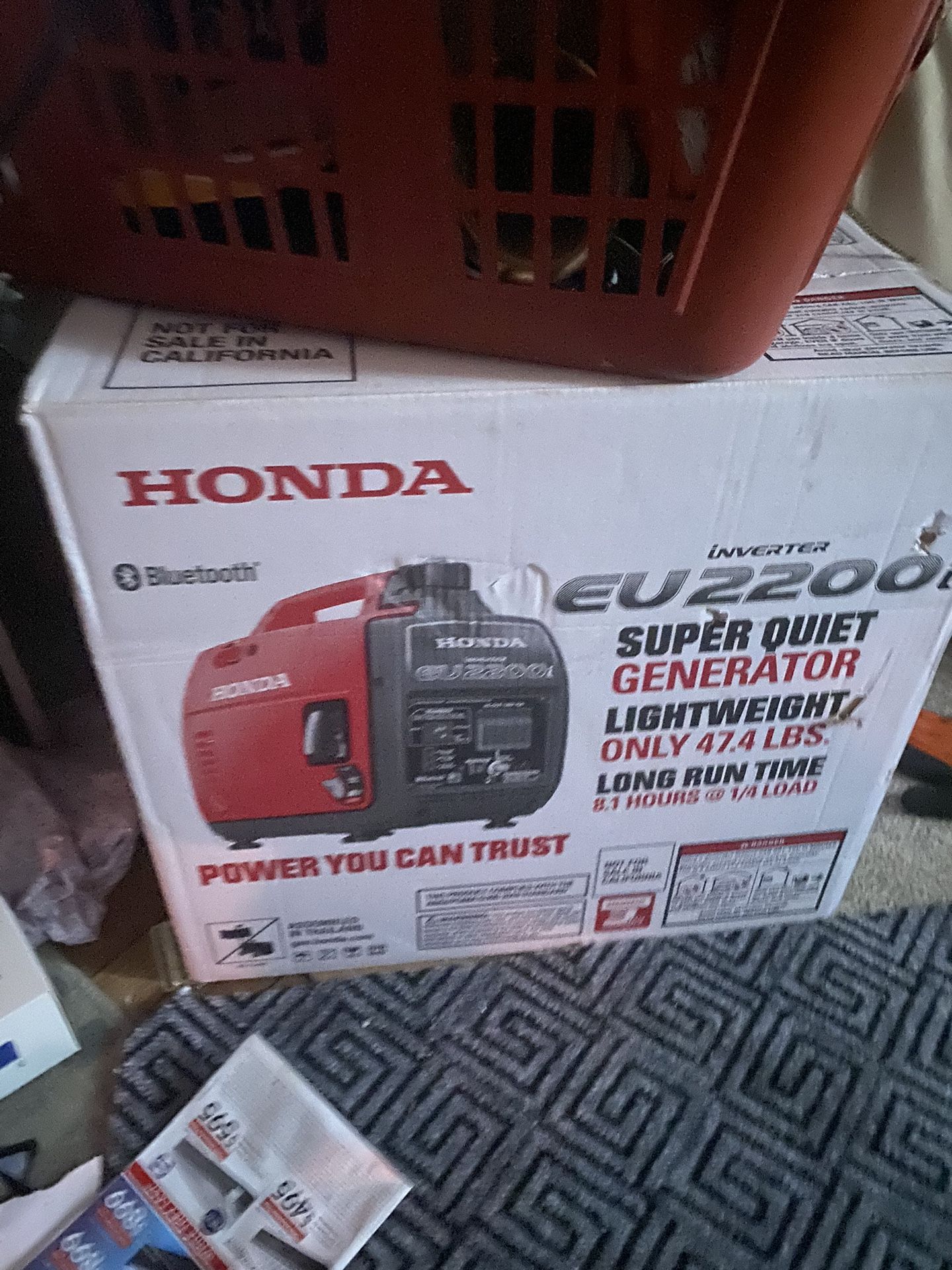 HONDA EU 2200  GENERATOR 