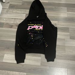 Pink Sp5der Hoodie