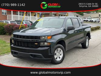 2020 Chevrolet Silverado 1500 Crew Cab