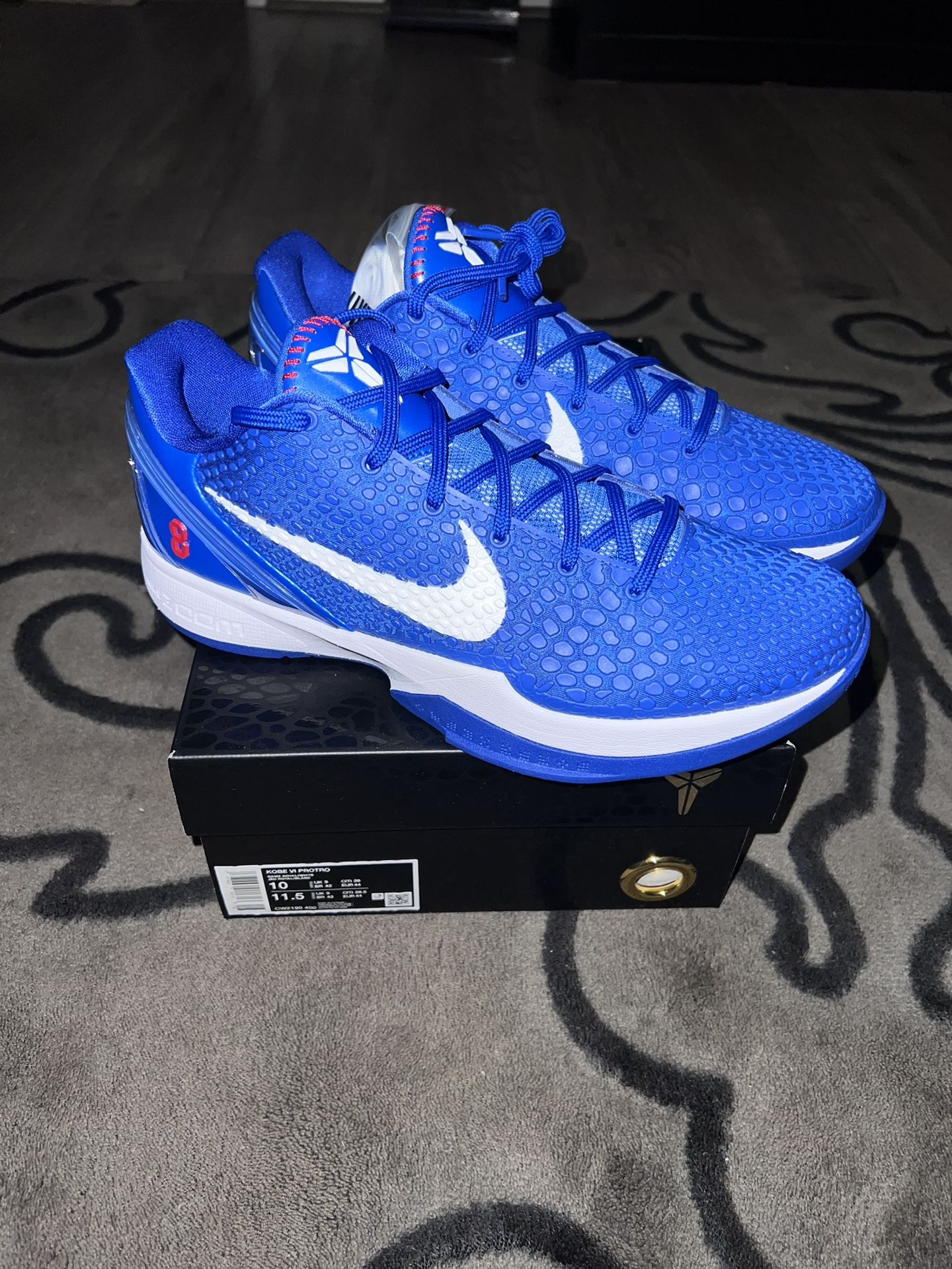 Nike Kobe 6 Dodgers 10M