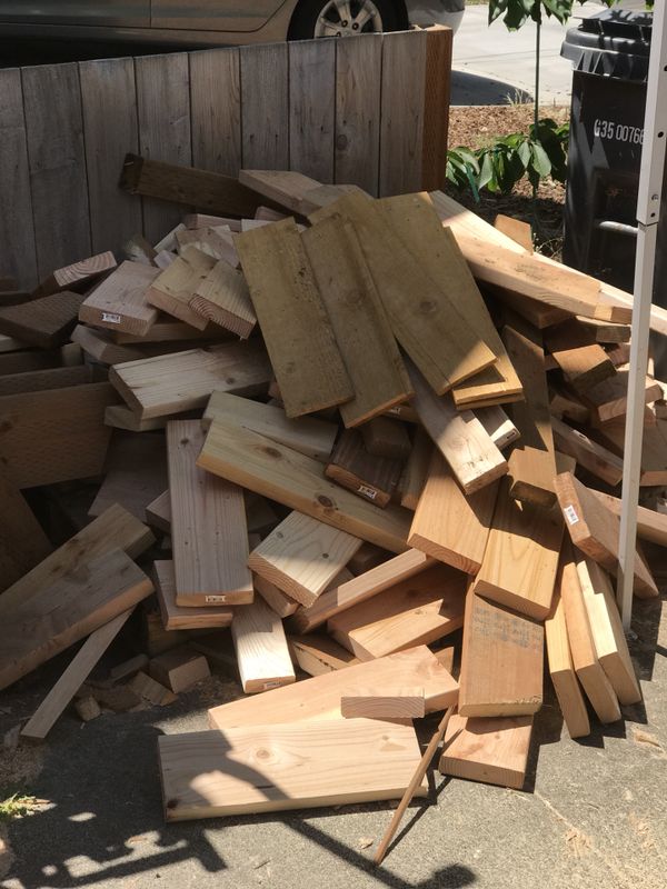 Free scrap wood for Sale in Milwaukie, OR OfferUp